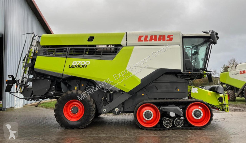 Moisson Claas  Lexion 8700 TT