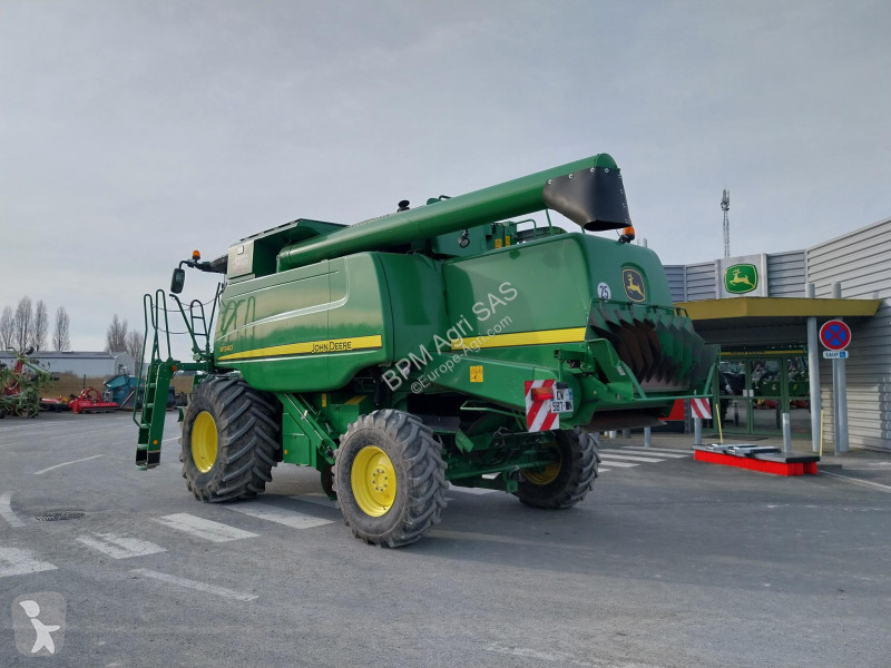 Moisson John Deere