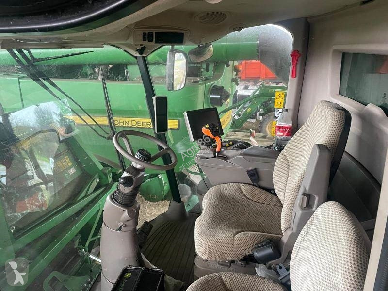 Moisson John Deere S770