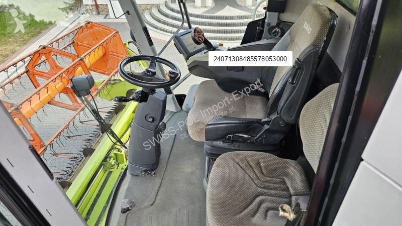 Moisson Claas Lexion 650