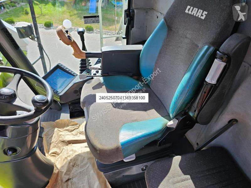 Moisson Claas Lexion 450