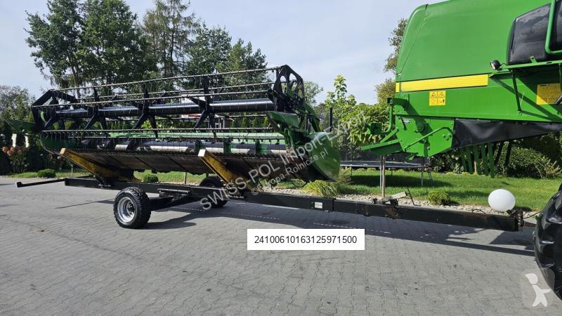 Žatva John Deere 9640 WTS