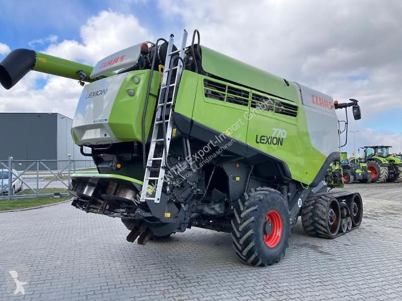 Moisson Claas  LEXION 770 TERRA TRAC