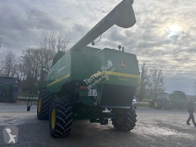 Moisson John Deere C670HM