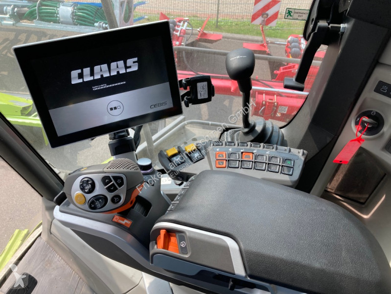 Ceifeira Claas  Trion 520