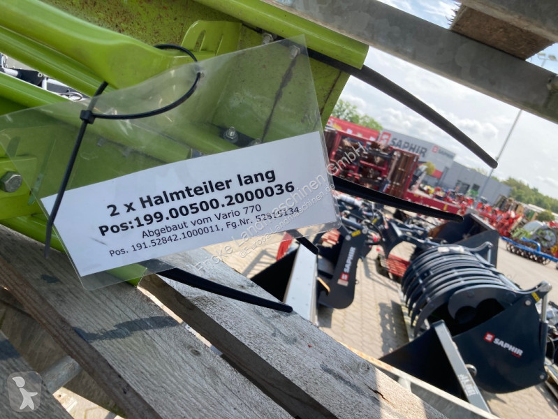 Skörd Claas  2 x Halmteiler lang