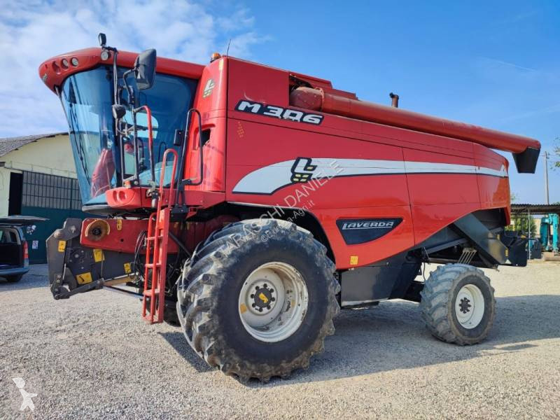 Moisson Laverda M306  4x4