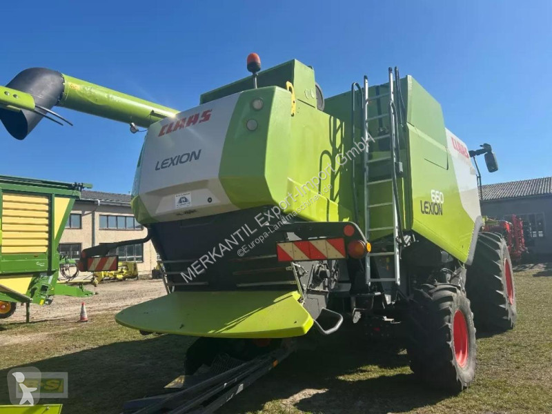 Moisson Claas  Lexion 660