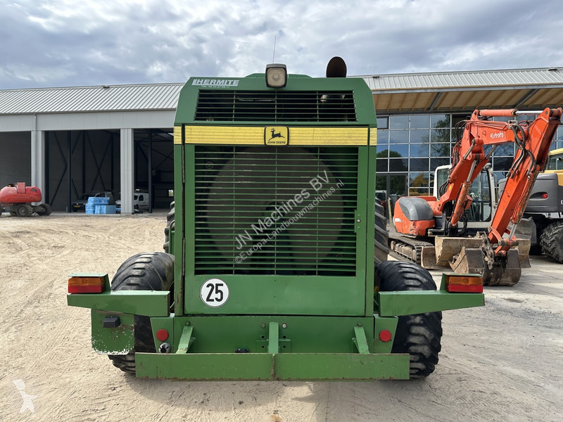Oogst John Deere 6650 FOR PARTS