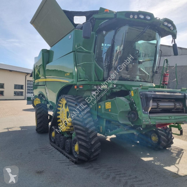 Cosecha John Deere  S 790