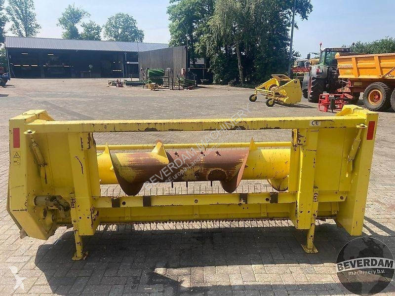 Oogst John Deere Pick-up 630