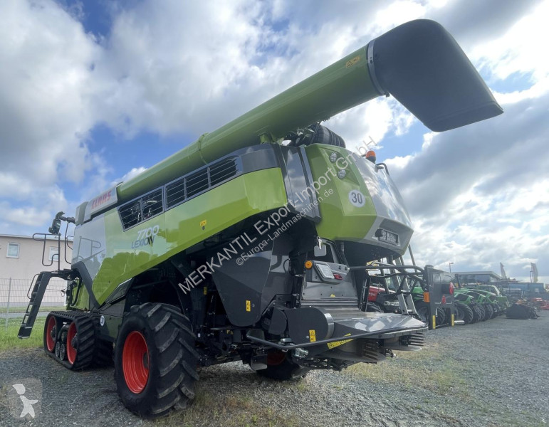 Moisson Claas  7700 TT