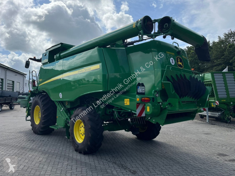 Moisson John Deere  T660