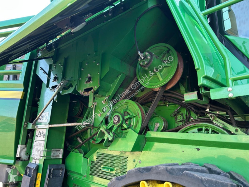 Moisson John Deere  T660