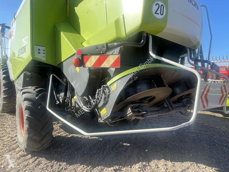 Moisson Claas  Lexion 750