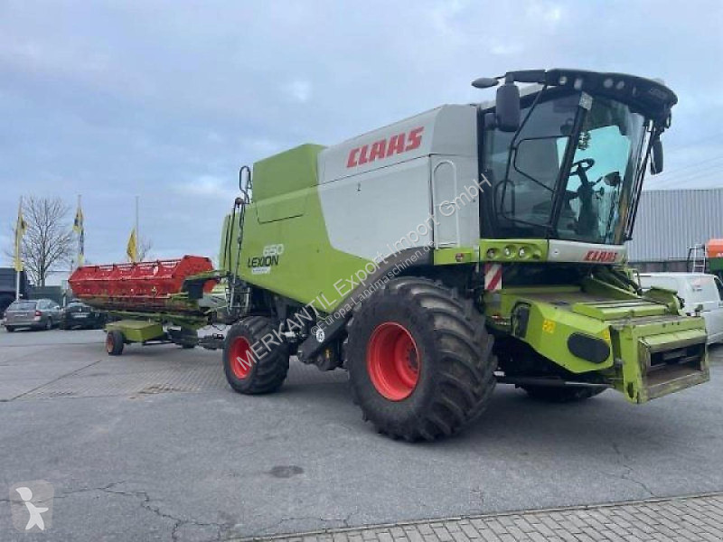 Moisson Claas   Lexion 650