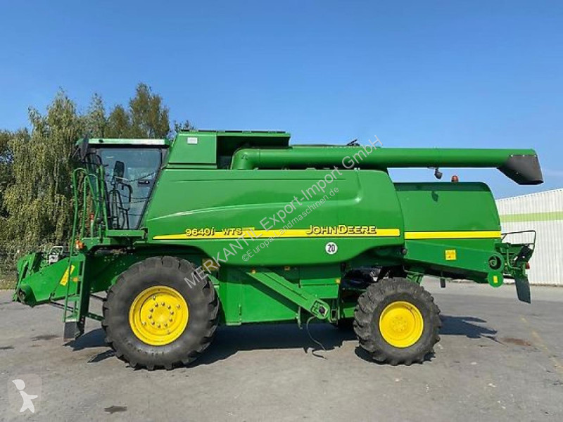 Moisson John Deere   9640 i WTS