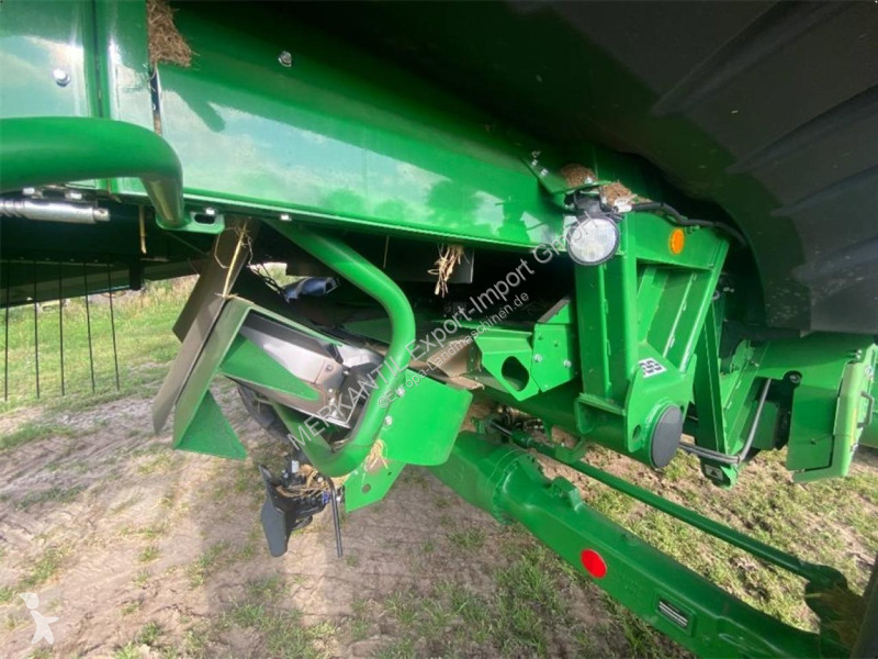 Moisson John Deere T660i 4WD