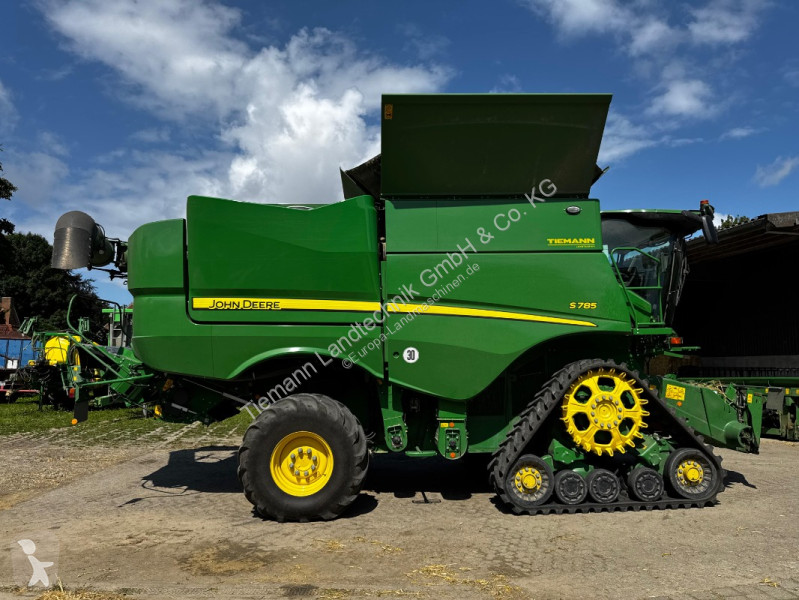 Moisson John Deere S785 !Radmaschine!