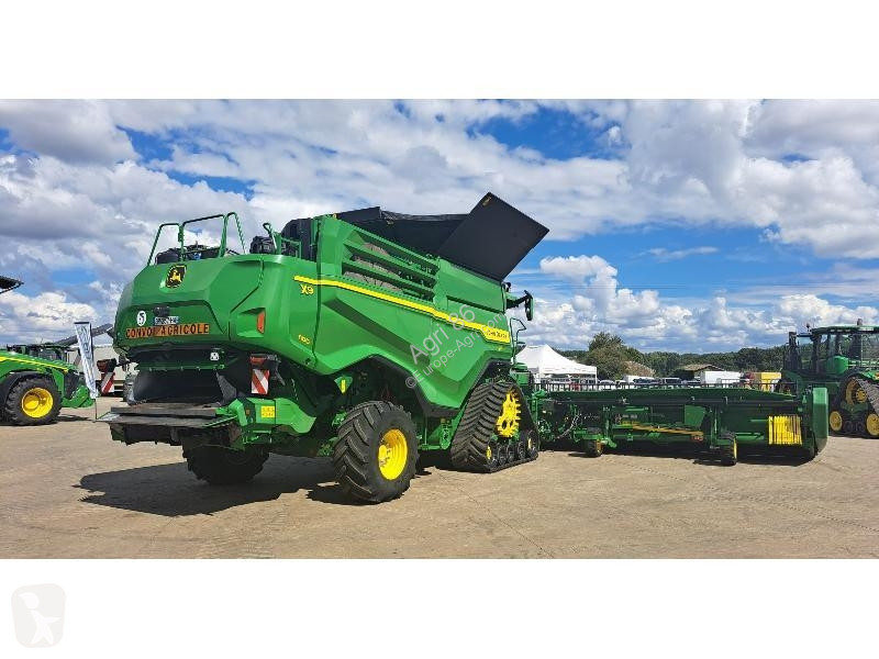 John Deere X9 1100 harvest