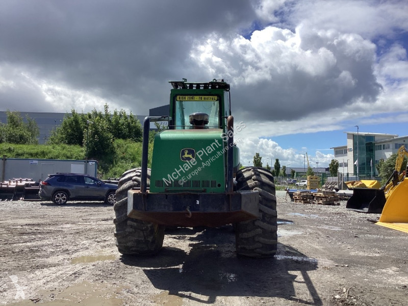 Skogsbruksmaterial John Deere 1470 D Eco III