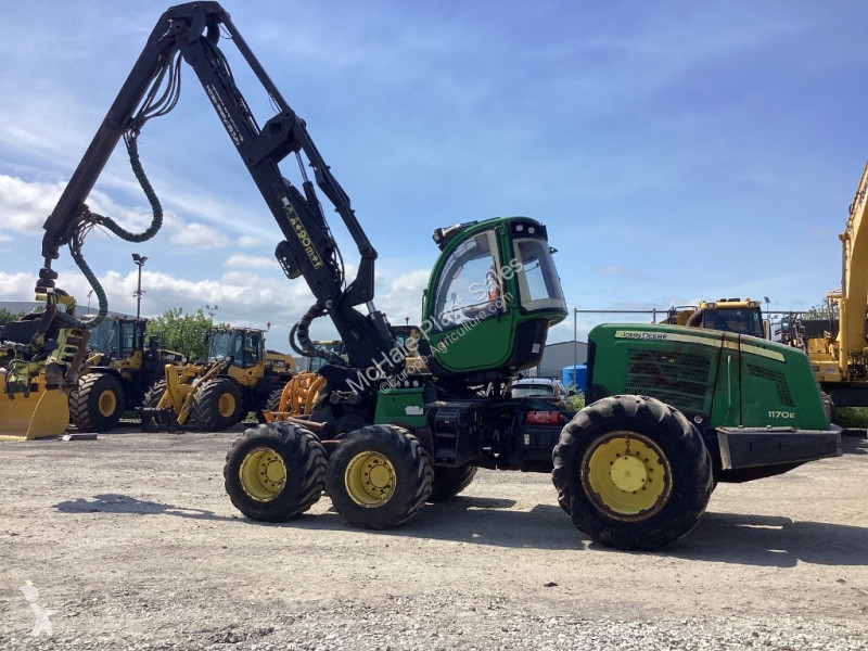 Skogsbruksmaterial John Deere 1170 E