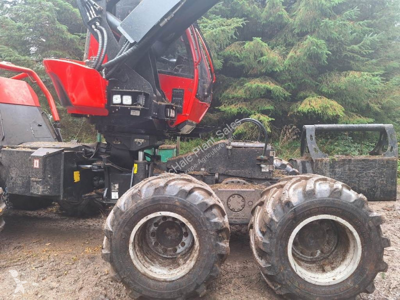 Skogsbruksmaterial Komatsu 901 XC