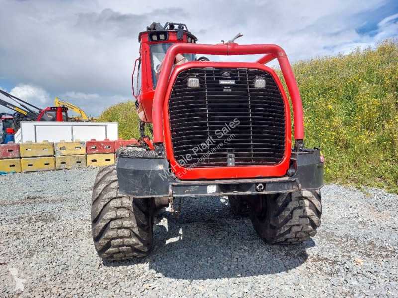 Skogsbruksmaterial Komatsu 931XC-1