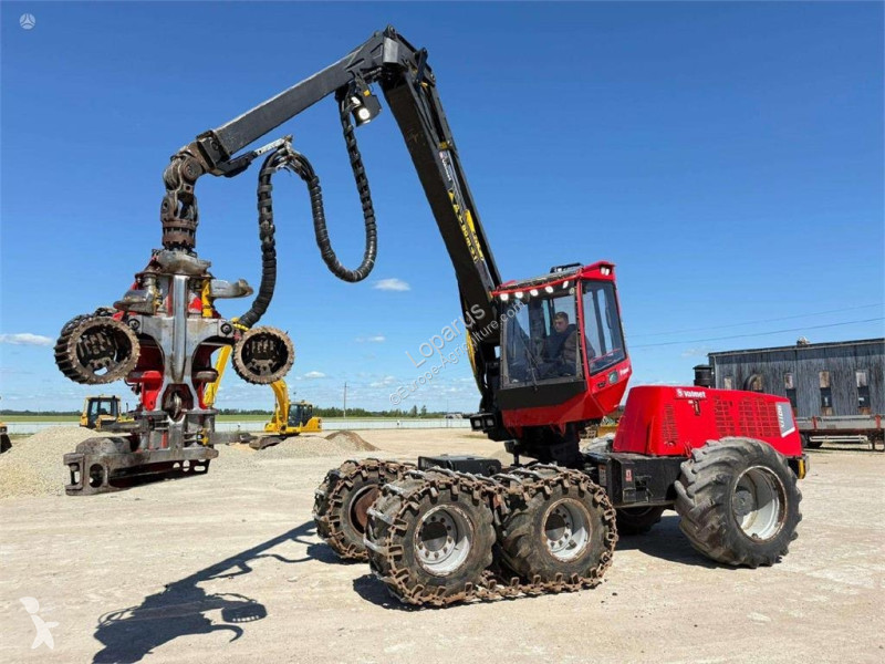 Valmet 901 TX , SP561LF harvest