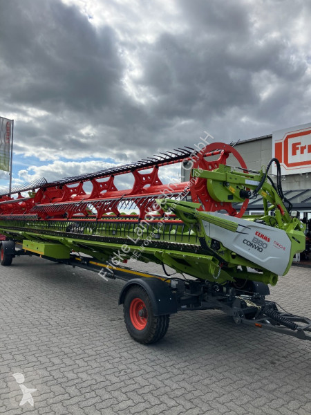 Moisson Claas  Convio Flex 1380