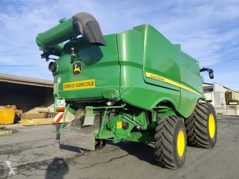 Skörd John Deere S770I