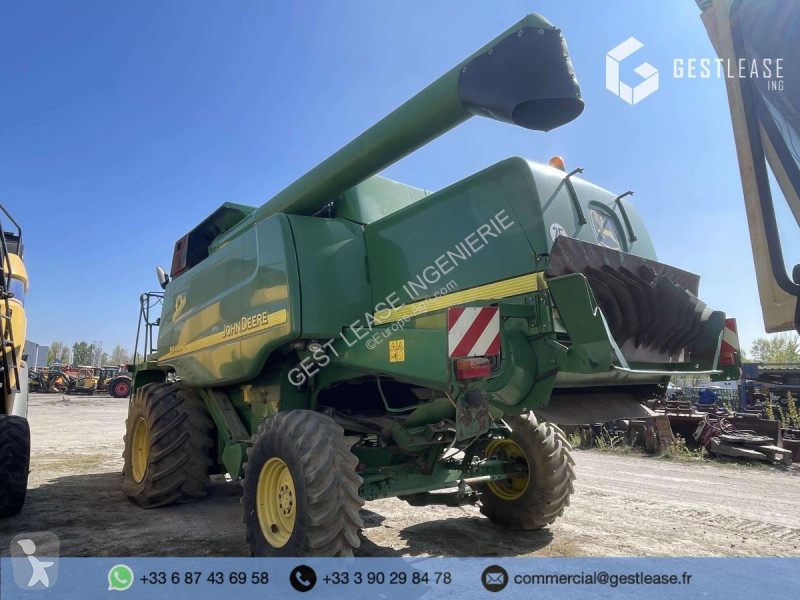 Skörd John Deere  9640 WTS HM