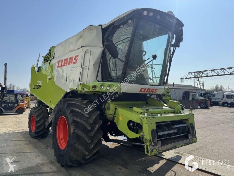 Skörd Claas  LEXION 750