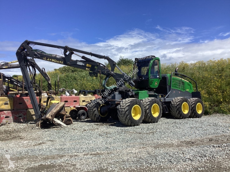 Skogsbruksmaterial John Deere 1270 G