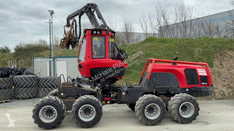 Skörd Komatsu 901 XC