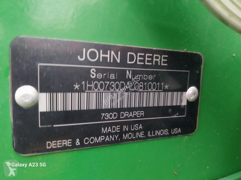 John Deere  harvest