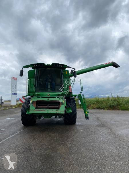 Høst John Deere T560i Hill/Master 4x4/1er Main...