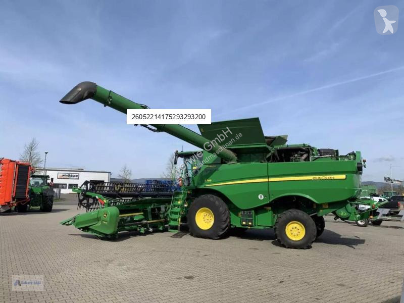 Ceifa John Deere S785 HM