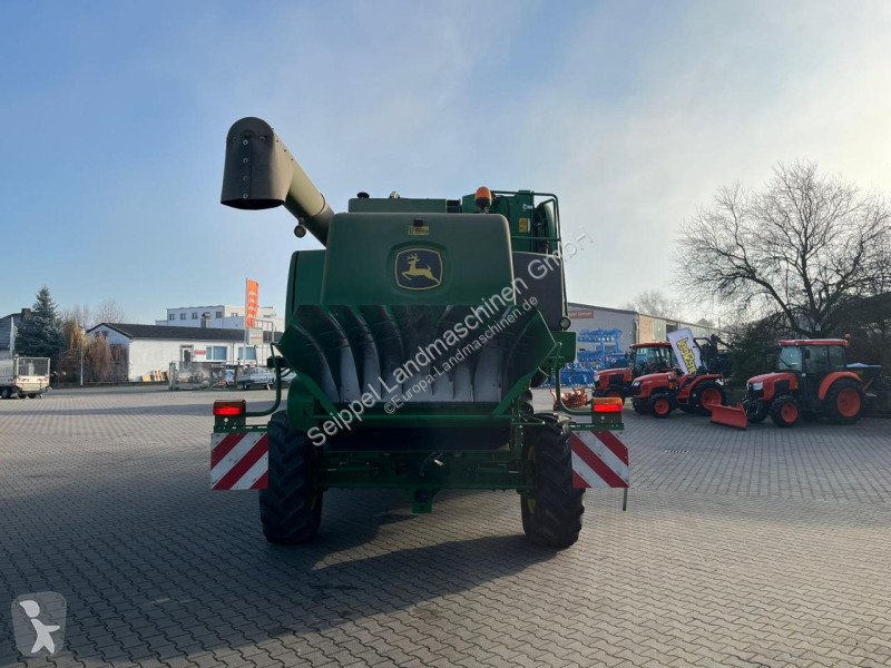 John Deere  W540 harvest