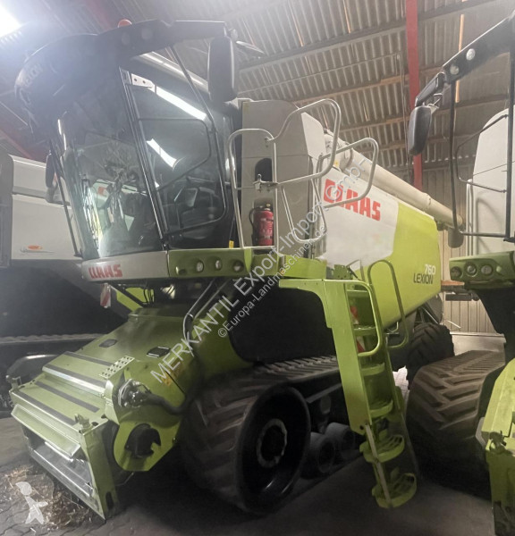 Høst Claas  Lexion 760 TT