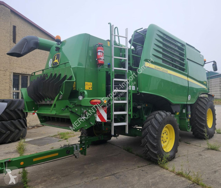 Skörd John Deere  T 660i