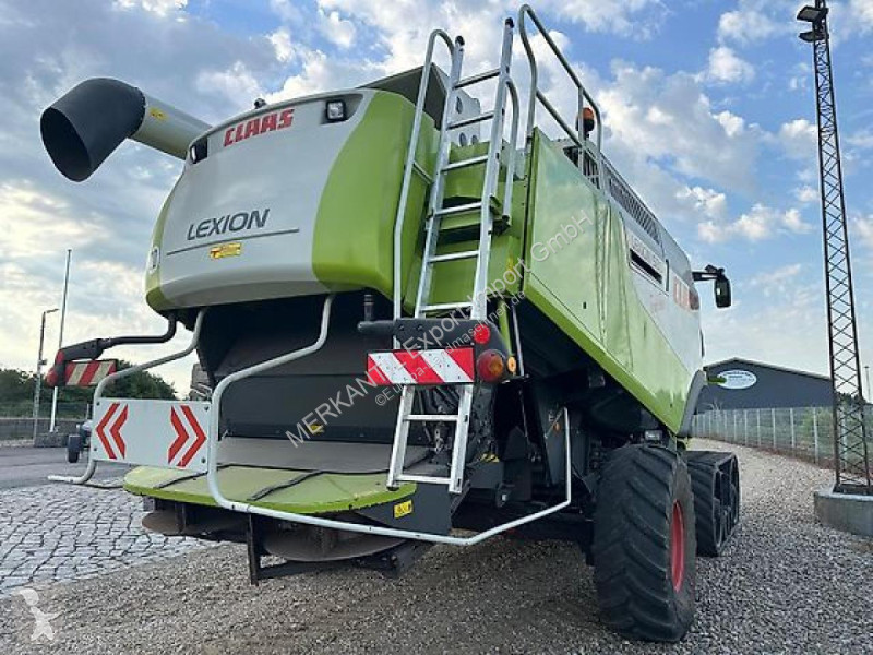 Skörd Claas  Lexion 580 TT