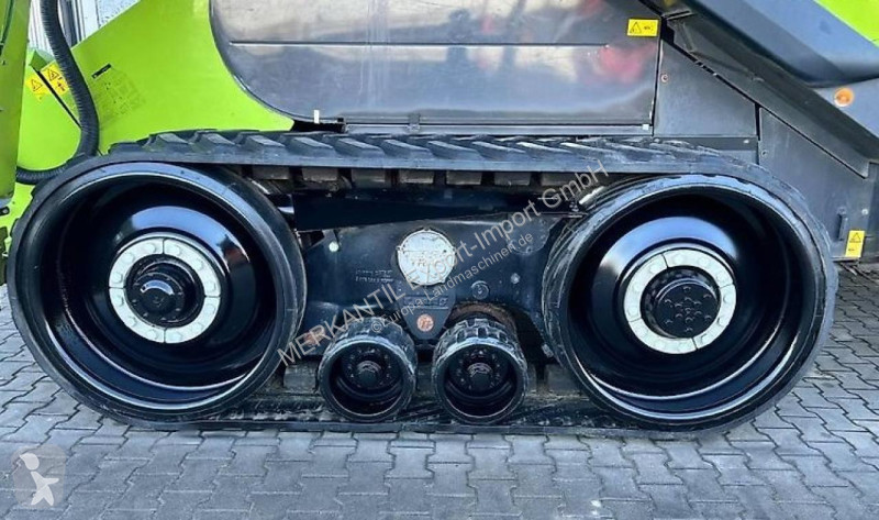 Høst Claas  Lexion 760 TT + Heder Vario 1200
