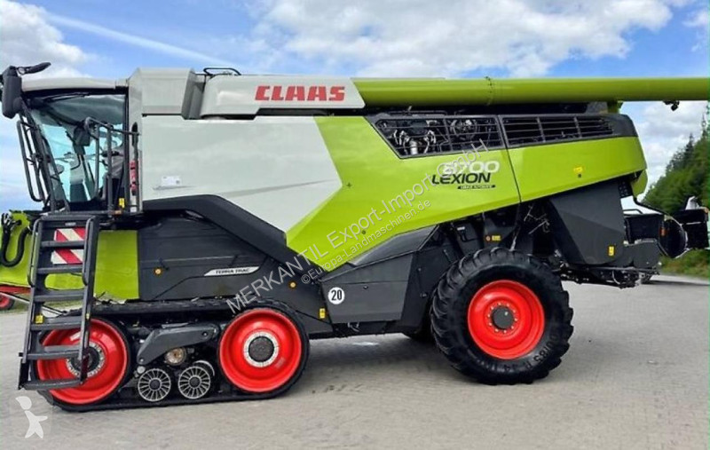 Høst Claas  Lexion 8700 Terra Trac
