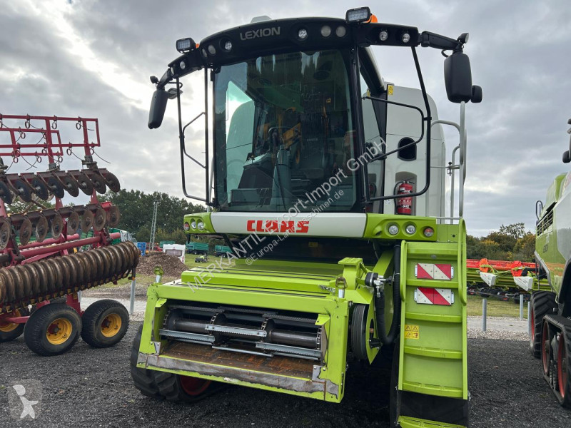 Moisson Claas   Lexion 770 TT + Cemos Automatic...