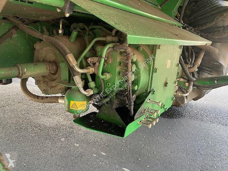 Høst John Deere  John Deere T660 Hilmaster