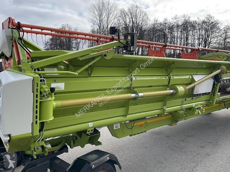 Skörd Claas  Vario V1050 mit LED Laserpilot...
