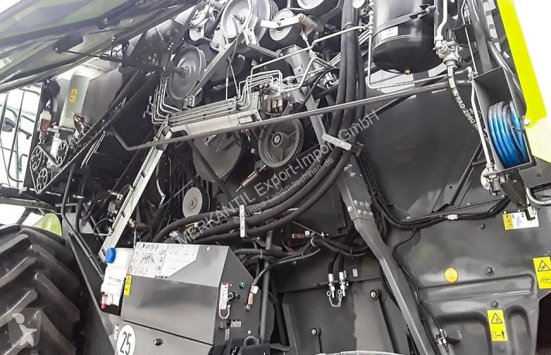 Høst Claas   Trion 660