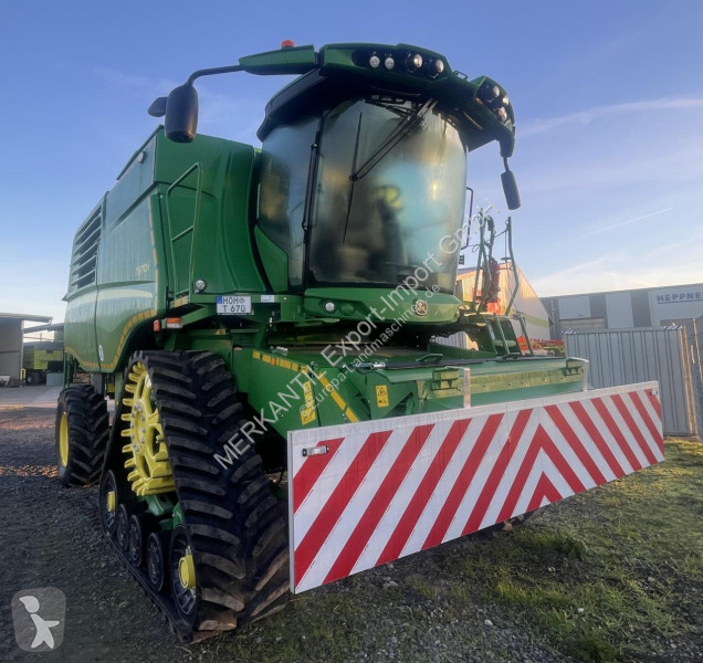Skörd John Deere  T 670 i