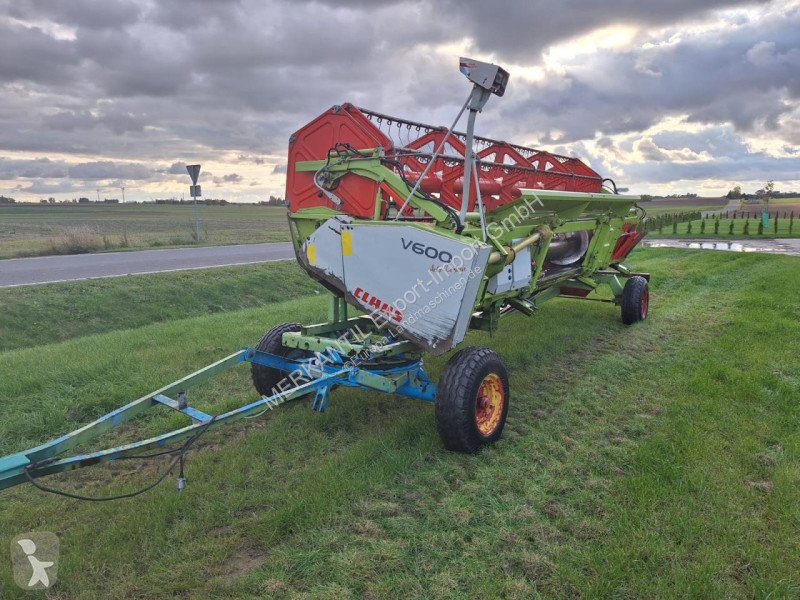 Høst Claas  Lexion 450 evolution  V600 Vario